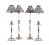 SET OF GORHAM STERLING SHADES