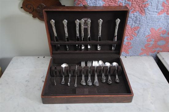 SET OF GORHAM STERLING SILVER
