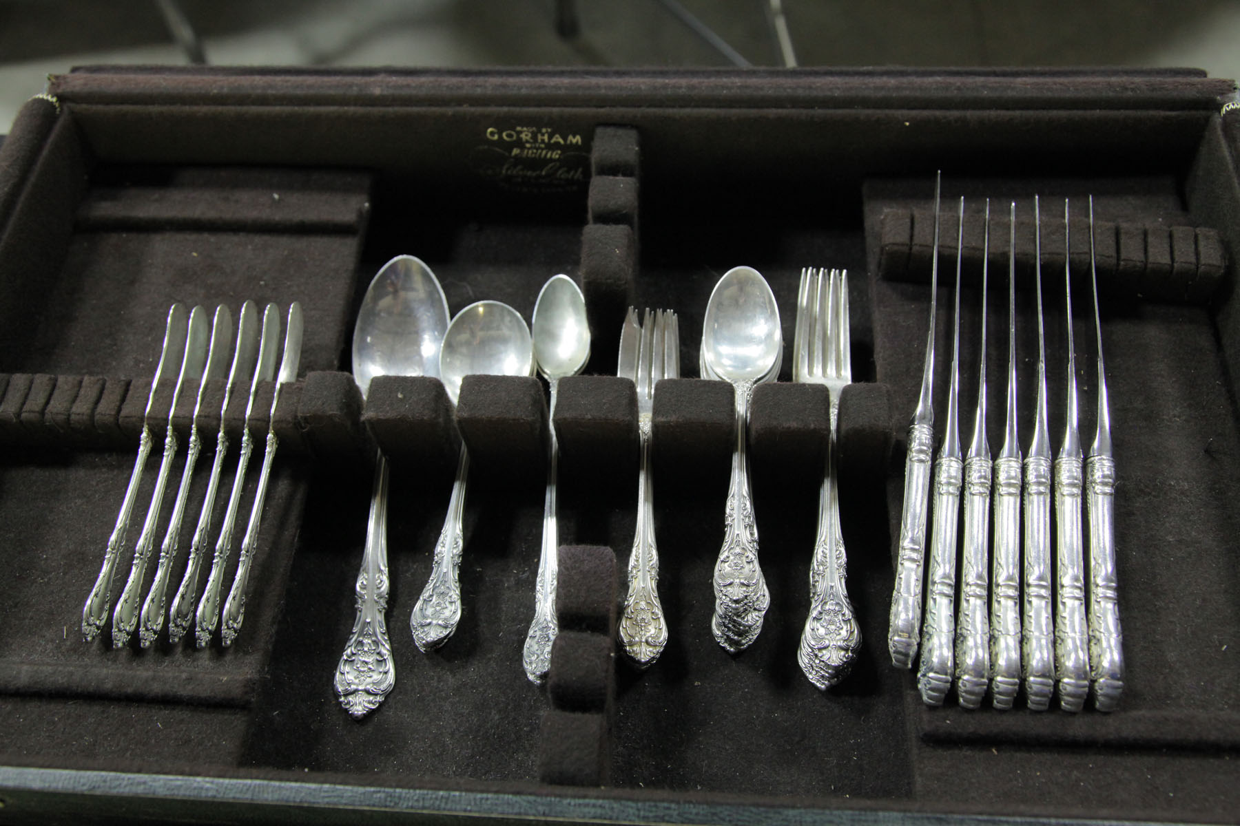 SET OF GORHAM STERLING SILVER