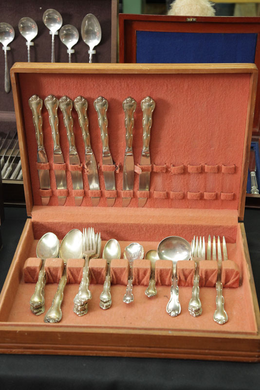SET OF GORHAM STERLING SILVER