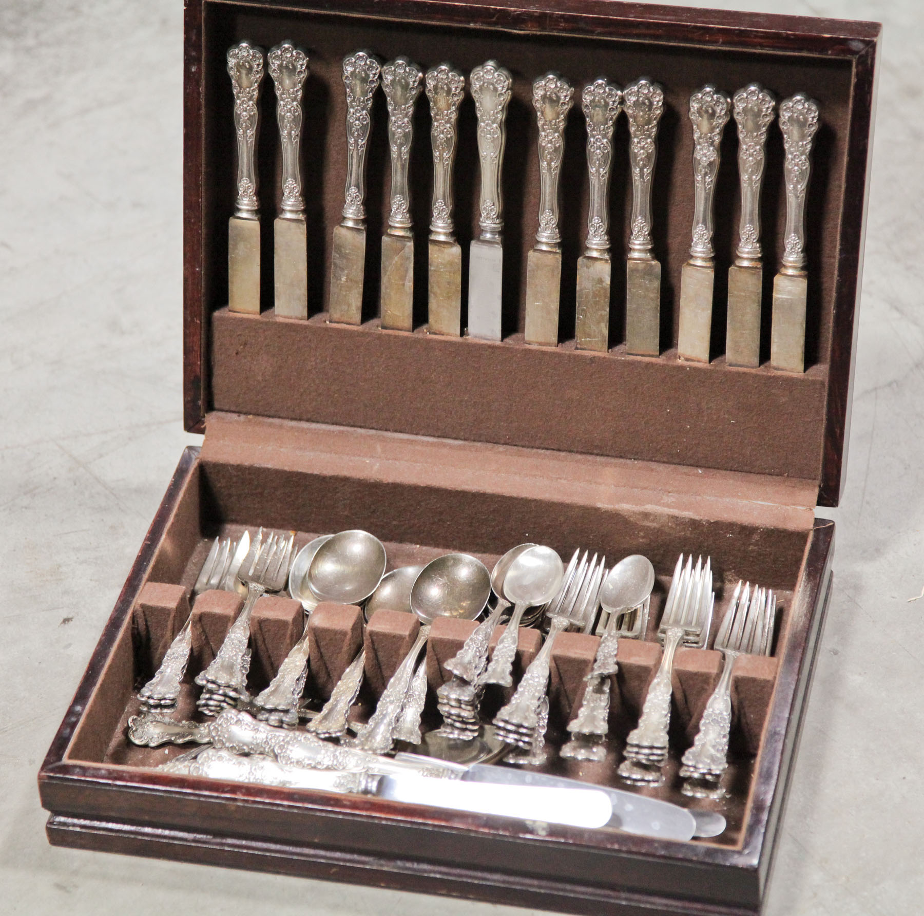 SET OF GORHAM STERLING SILVER
