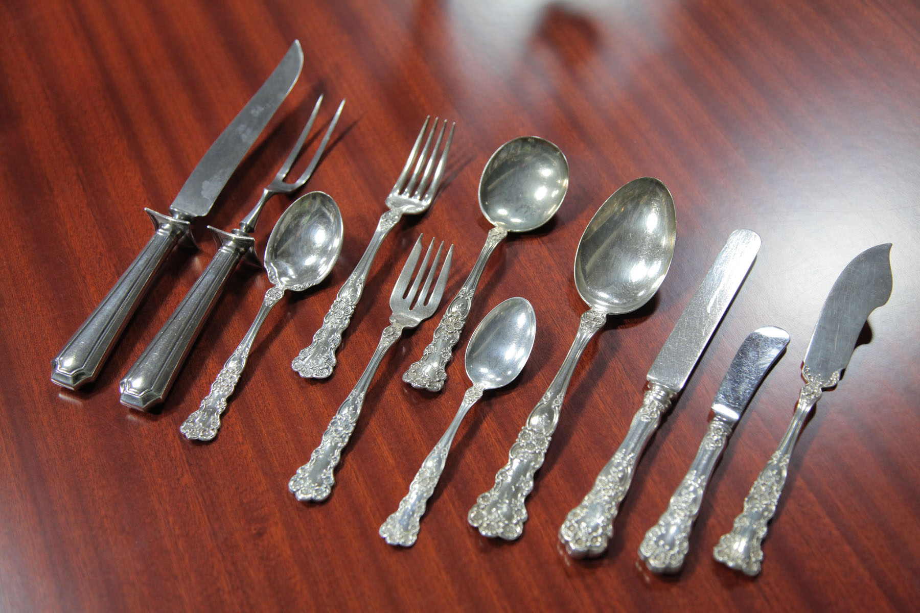 SET OF GORHAM STERLING SILVER