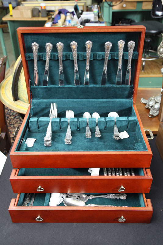 SET OF GORHAM STERLING SILVER
