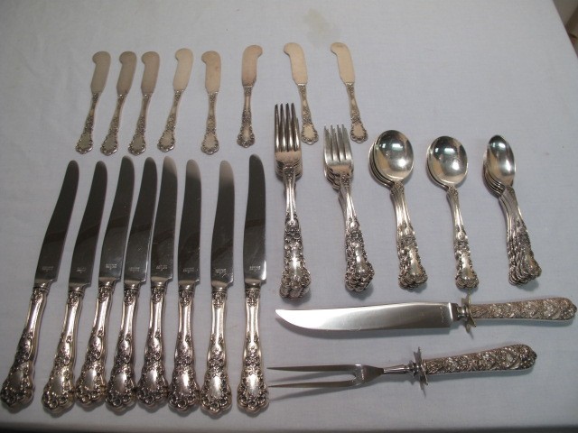 Set of Gorham Sterling Silver