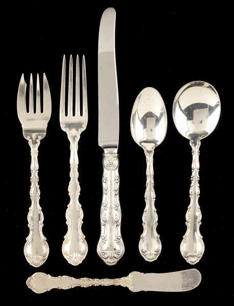 Set of Gorham ''Strasbourg''