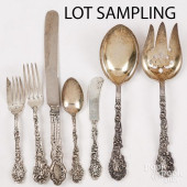 SET OF GORHAM VERSAILLES STERL