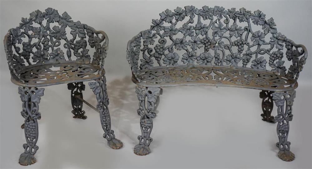 SET OF GRAPE AND VINE DECORATED