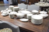 SET OF HAVILAND CHINA. Cream c