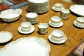 SET OF HAVILAND CHINA.  France