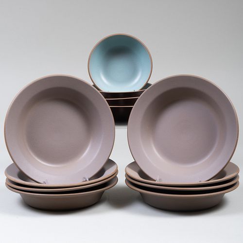 SET OF HEATH POTTERY DINNER WARE