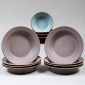 SET OF HEATH POTTERY DINNER WA