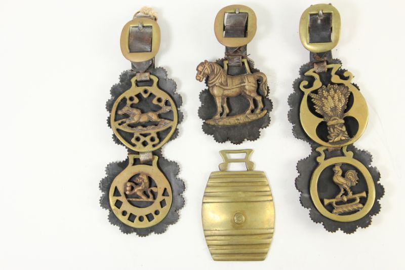 Set of Horse BrassesEnglish