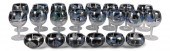 SET OF ITALIAN ART DECO ENAMEL