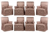 SET OF J. ROBERT SCOTT UPHOLST