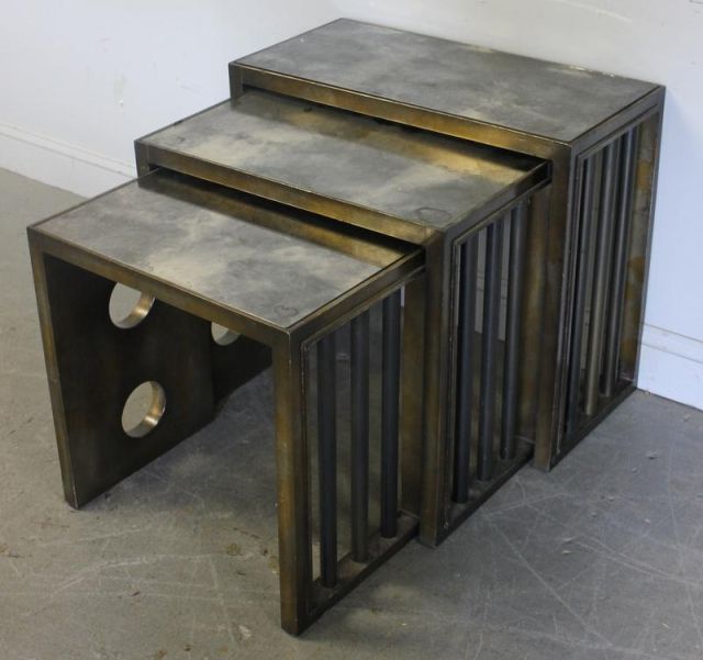 Set of James Mont Nesting Tables