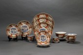 SET OF JAPANESE IMARI DINNER S