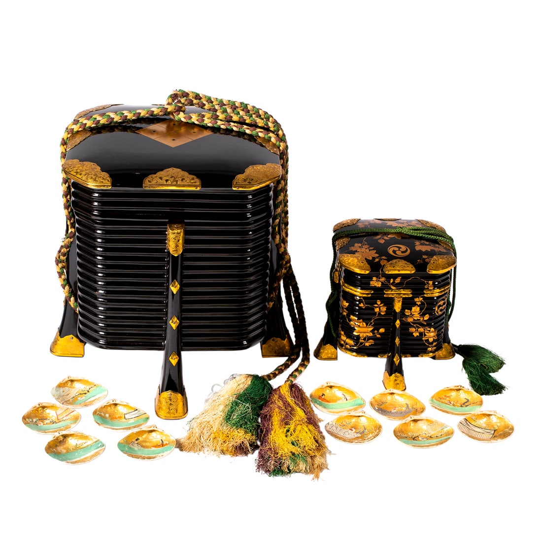 SET OF JAPANESE KAIAWASE WITH THREE