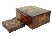 SET OF JAPANESE LACQUER DOCUME
