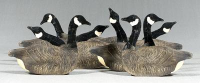 Set of Johnson folding goose