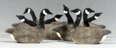 Set of Johnson folding goose d