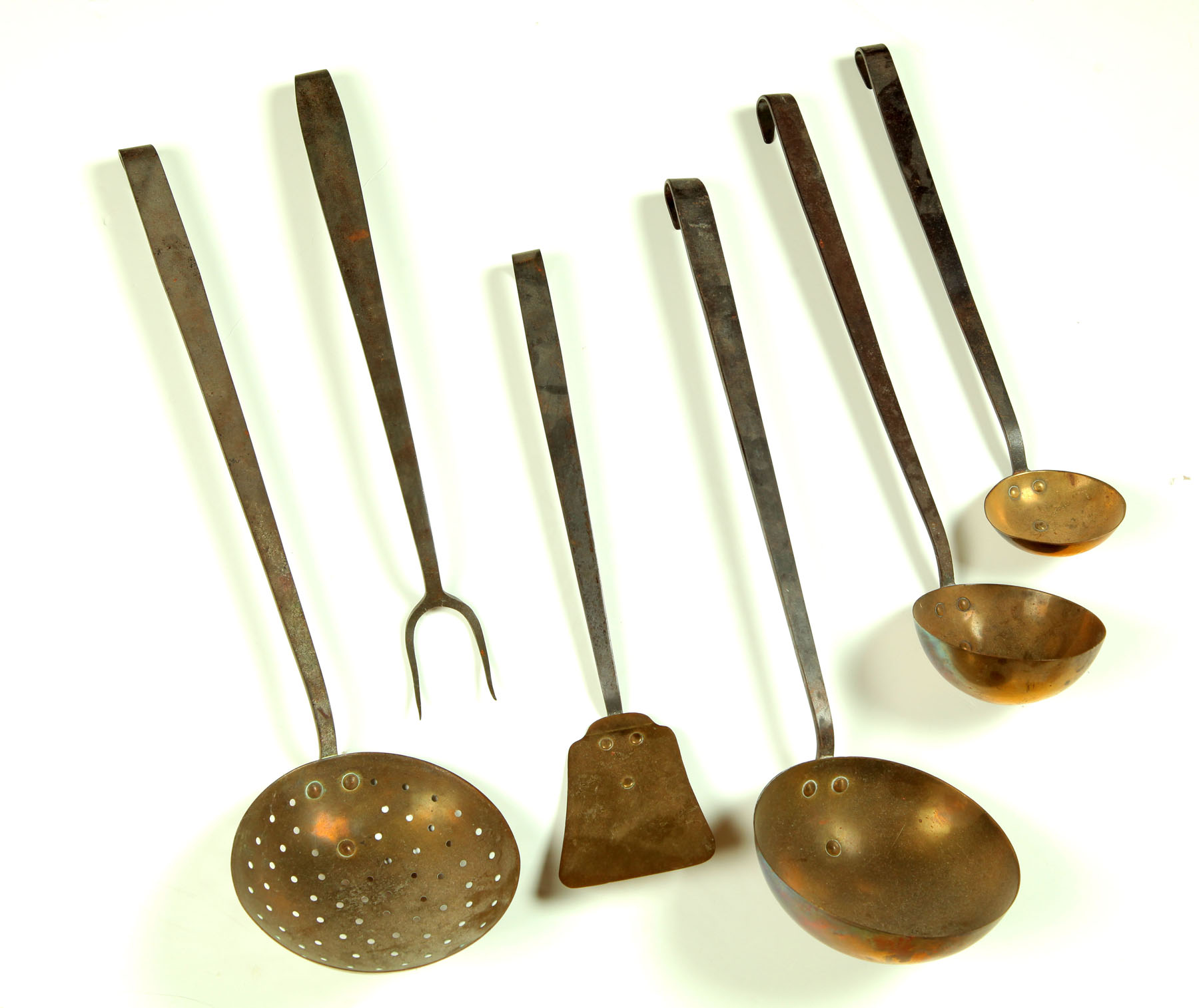 SET OF KITCHEN UTENSILS.  American