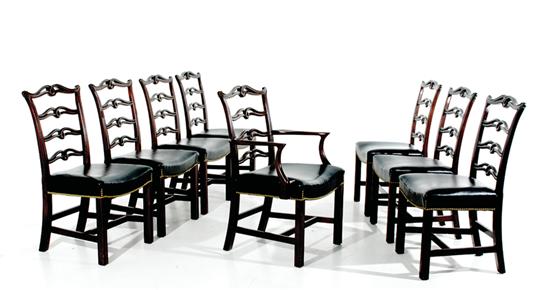 Set of Kittinger mahogany dining