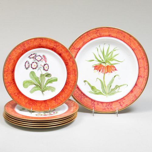 SET OF LADY ANNE GORDON DECORATED