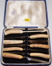 SET OF LATHAM & OWEN ANTLER ST