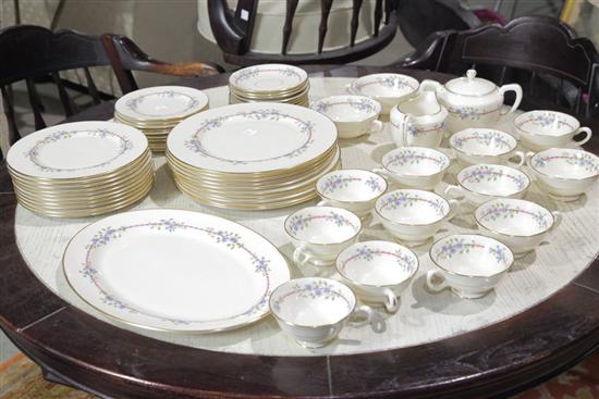 SET OF LENOX CHINA. In the