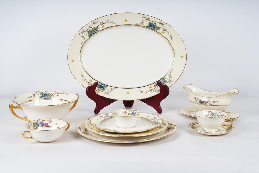 SET OF LENOX CHINOISERIE