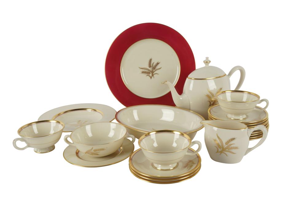 SET OF LENOX "WESTFIELD" CHINA