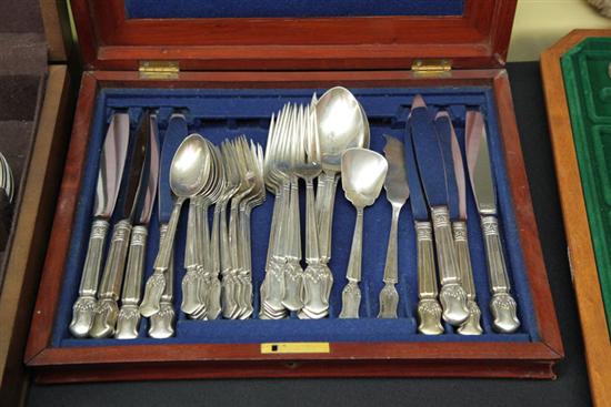 SET OF MANCHESTER STERLING SILVER