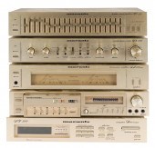 SET OF MARANTZ STEREO COMPONEN