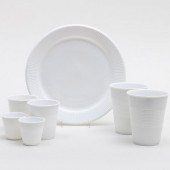 SET OF MARC NEWSON 'PORCELAIN