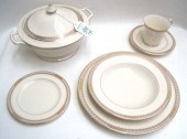 SET OF MIKASA PORCELAIN DINNER