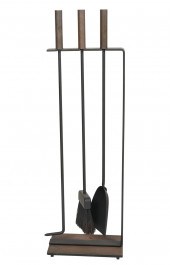 SET OF MODERNIST FIRE TOOLSSet