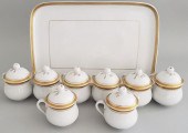 SET OF MOTTAHEDEH PORTUGAL POT