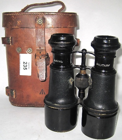 Set of Navel Military Binnoculars