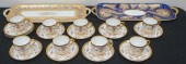 SET OF NINE AMBROSIUS LAMM TYP