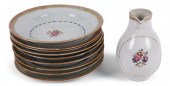 SET OF NINE CHINESE EXPORT POR