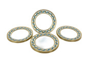 SET OF NINE ENGLISH MINTONS AE