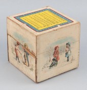 SET OF NINE GERMAN NESTING BLO