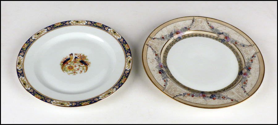 SET OF NINE HAVILAND PORCELAIN