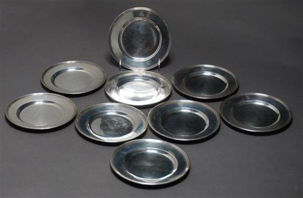 SET OF NINE INTERNATIONAL