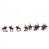 SET OF NINE MILITARY MINIATURE