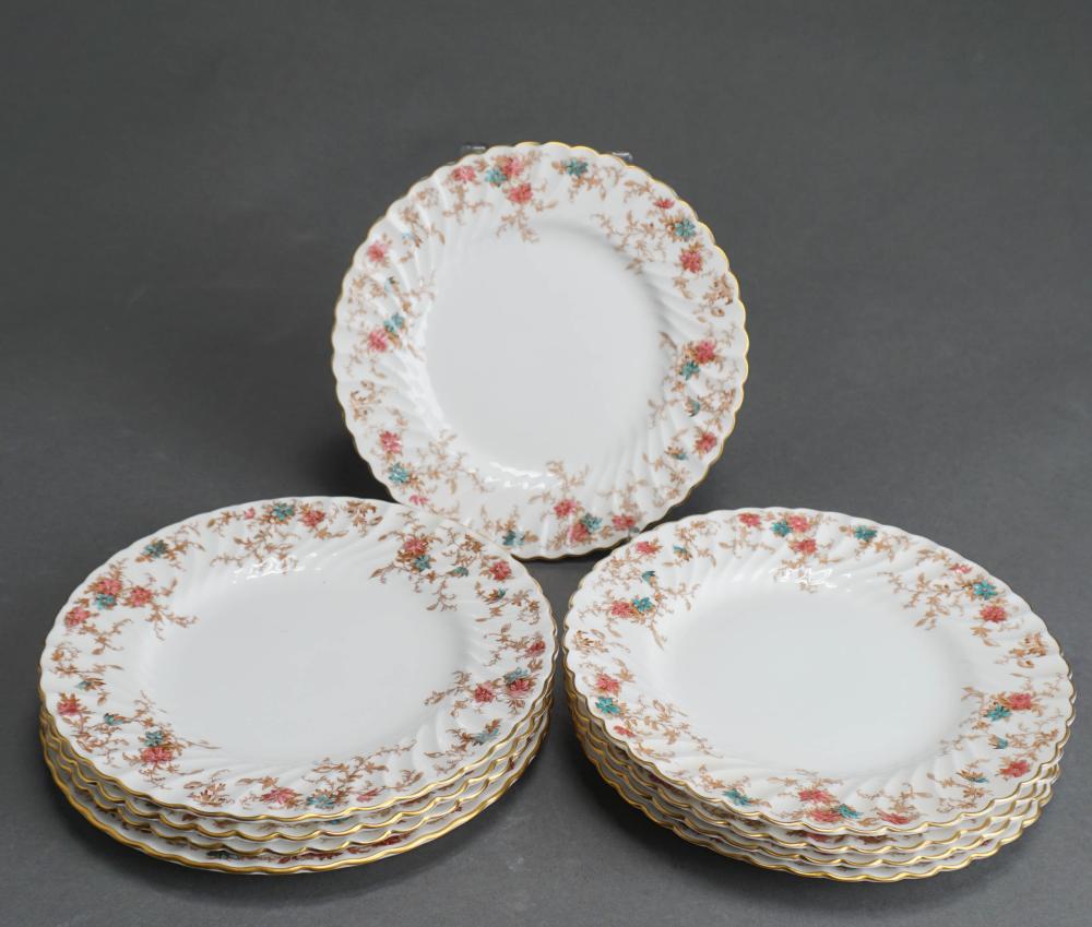 SET OF NINE MINTONS 'ANCESTRAL'