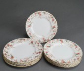 SET OF NINE MINTONS 'ANCESTRAL