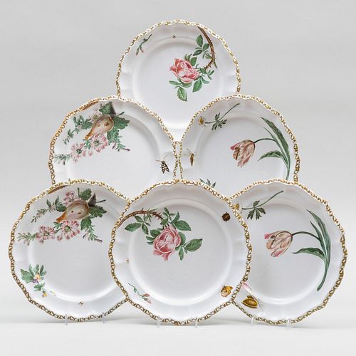 SET OF NINE MUSÃ©E DES ARTS