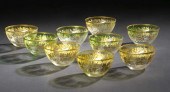 Set of Nine Opulent French Int