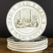 SET OF NINE STONE, COQUEREL ET